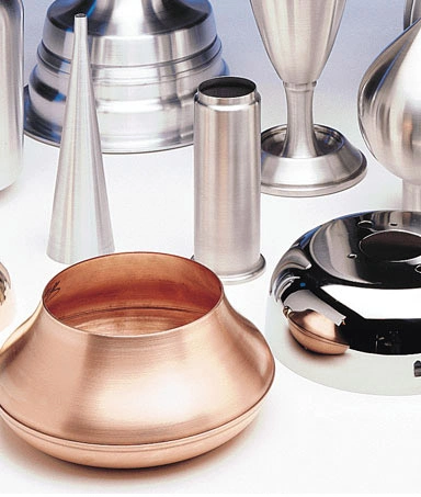 Metal Spinning Material Options